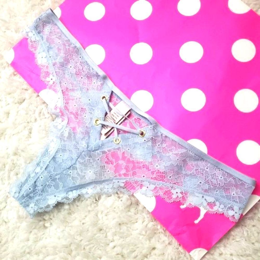 Victoria's Secret lace thong panty